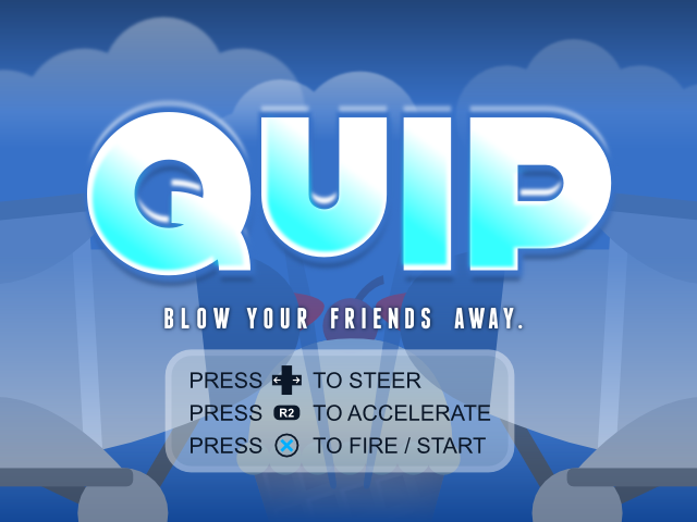 Quip splash