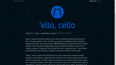 Ello Cello thumbnail